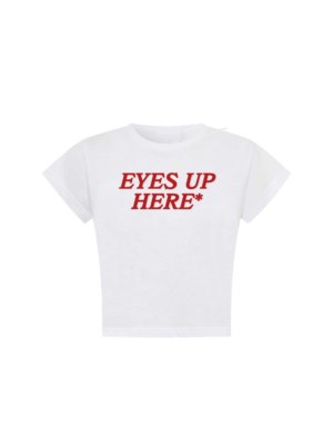 Cateyes Crop Top